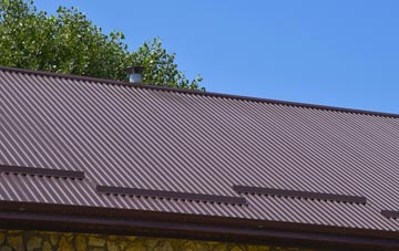 typical Croick corrugated roof uses