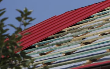 Croick corrugated roofing costs