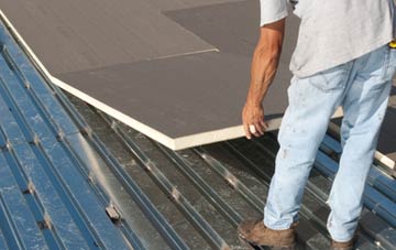 benefits of insulating Croick flat roofing