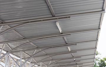 installing Croick metal roofing