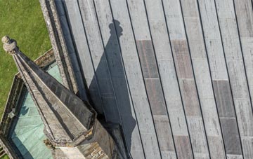 Croick lead roof considerations