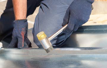 Croick metal flat roofing repairs