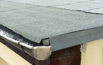 repair or replace Croick flat roofing?
