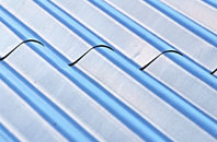 Croick corrugated roofing
