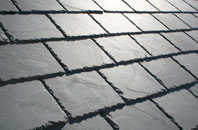 Croick slate roof